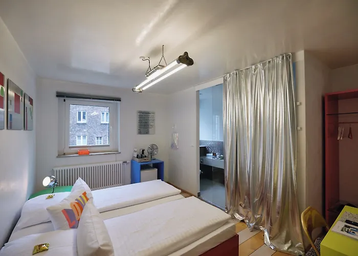 Hotel 18arts - Living In A Gallery! Cologne