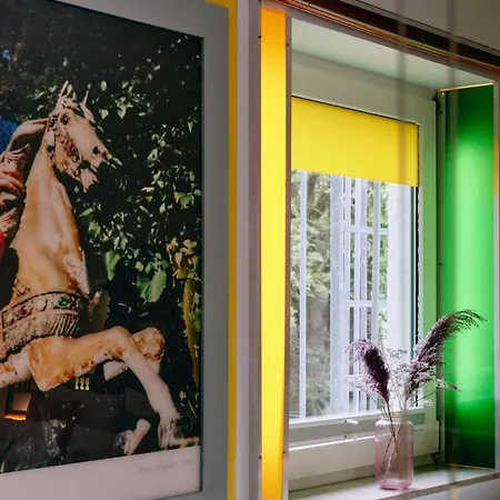 18arts - Living In A Gallery! Hotel Cologne